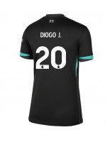 Liverpool Diogo Jota #20 Venkovní Dres pro Dámské 2024-25 Krátký Rukáv